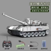 Children's remote control car, tank toy, remote control car, military model, military green electric armored vehicle, tracked boy details Picture